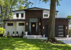 Front of house