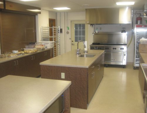First United Church of Winamac Indiana Kitchen Rehabilitation